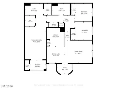 50 Aura De Blanco Street 3104 Floor Plan