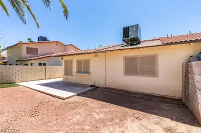 3422 Pecos Way Back of Structure