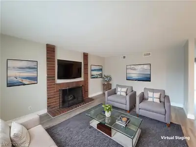 6767 Garden Grove Avenue Living Room