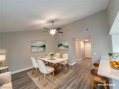 6767 Garden Grove Avenue Dining Area