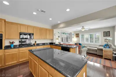 823 Paseo Cerro Place, Las Vegas, NV 89138 Kitchen
