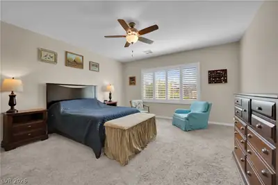 823 Paseo Cerro Place, Las Vegas, NV 89138 Bedroom
