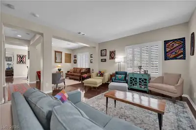 823 Paseo Cerro Place, Las Vegas, NV 89138 Living Room