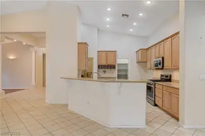 5551 Tahoe Meadows Court Kitchen