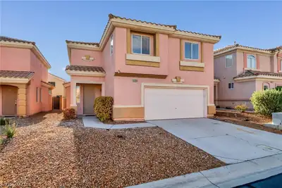 6768 Pastel Camellia Street Front of Structure
