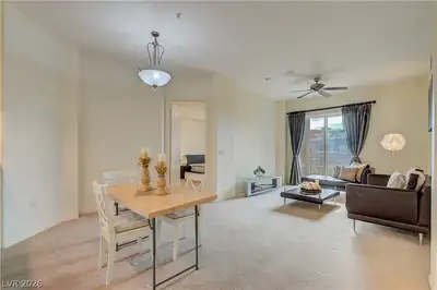50 East Serene Avenue 421 Living Room