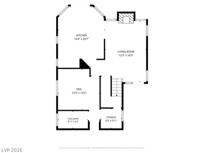5906 Commodore Cove Drive Floor Plan