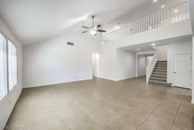8229 San Mateo Street Living Room