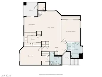2200 Highpointe Drive 202 Floor Plan