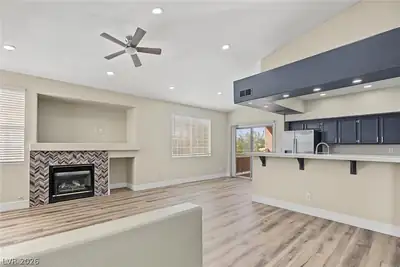 1500 Truett Street 202 Living Room