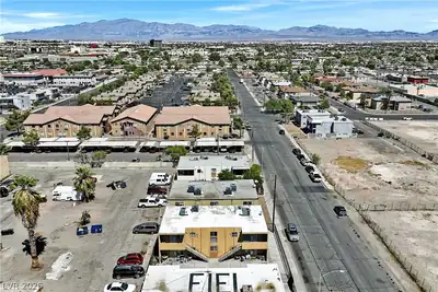 1317 North 23rd Street Aerial View