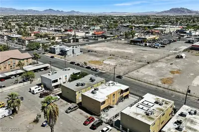 1317 North 23rd Street Aerial View