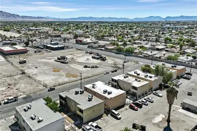 1317 North 23rd Street Aerial View