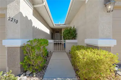2230 Canyon Song Avenue Entry