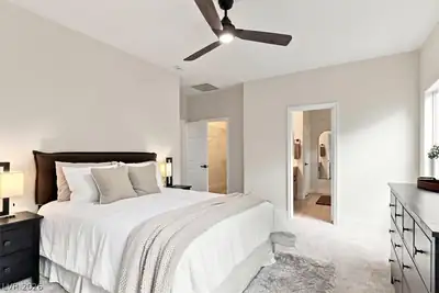 232 Friendly Court Bedroom