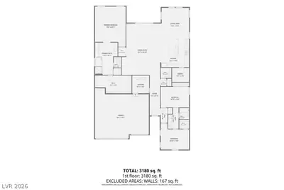 6136 Amelia Pointe Street Floor Plan