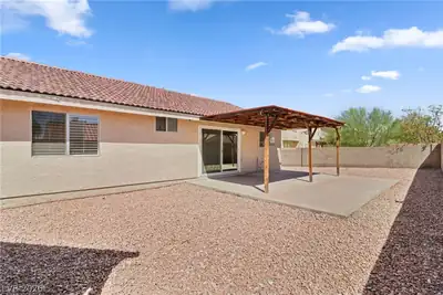 7703 Salishan Drive, Las Vegas, NV 89147 Back of Structure