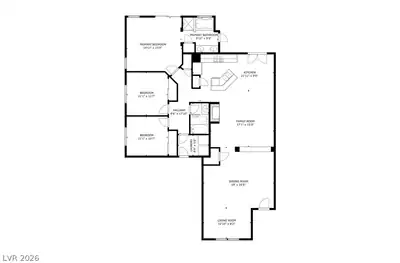 1189 Grove Park Street, Henderson, NV 89002 Floor Plan