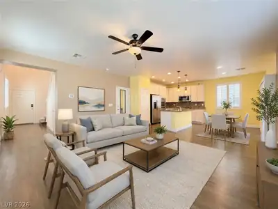 7664 Black River Street Living Room