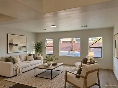 5728 Flying Birdie Avenue Living Room