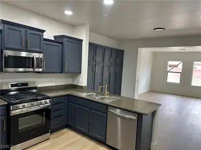 5728 Flying Birdie Avenue Kitchen