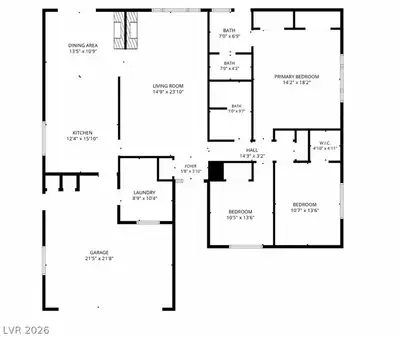 137 Sam Jonas Drive Floor Plan