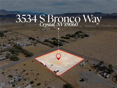 3534 South Bronco Way Crystal, NV 89060