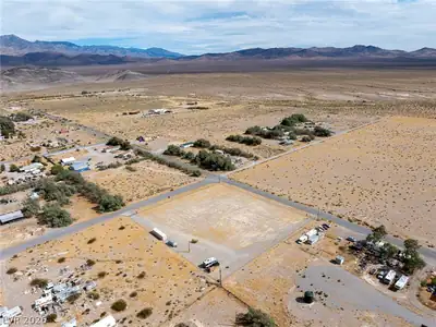 3534 South Bronco Way Aerial View
