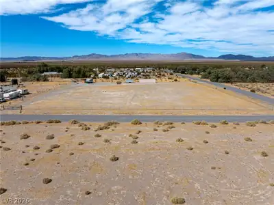 3534 South Bronco Way Aerial View