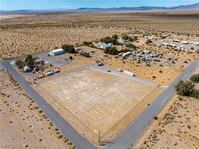 3534 South Bronco Way Aerial View
