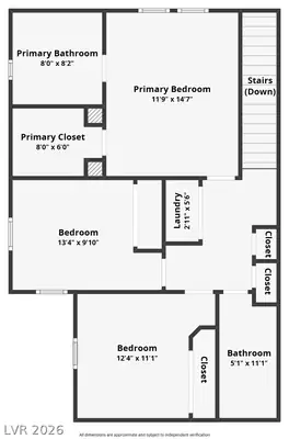 6250 West Arby Avenue 162 Floor Plan