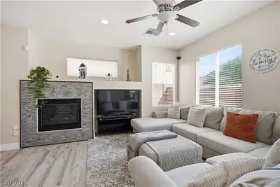 10876 Avenzano Street Living Room