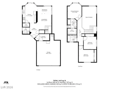 1440 Padre Bay Drive Floor Plan