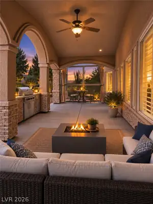 8821 Sandspring Drive Patio