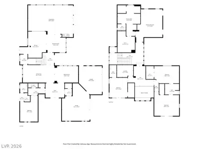 2313 Cedardale Place, Las Vegas, NV 89134 Floor Plan