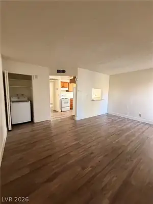1308 North Jones Boulevard Living Room