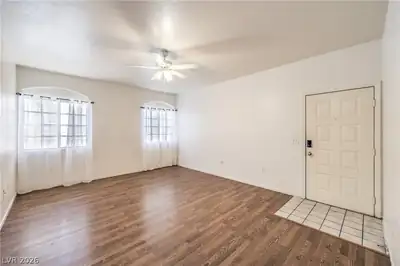 1300 South Arlington Street 107 Living Room