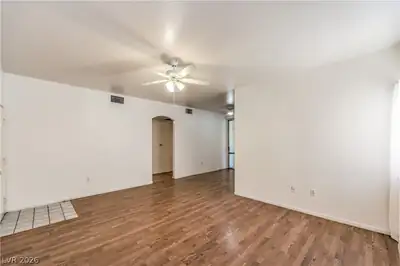 1300 South Arlington Street 107 Living Room