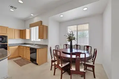 6635 AZURE CLOUDS WAY Dining Area