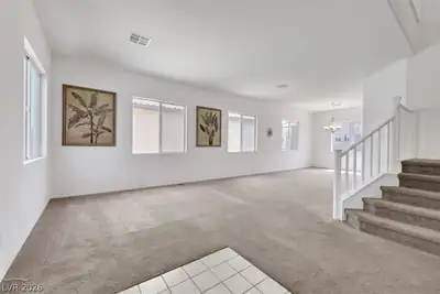 6635 AZURE CLOUDS WAY Living Room