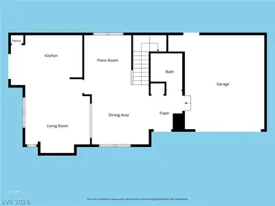 8403 Lower Trailhead Avenue Floor Plan