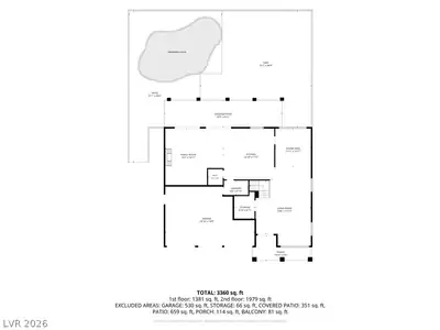 7817 Wedlock Lane Floor Plan