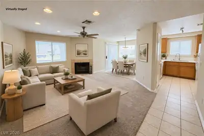 6875 Tamarus Street 201, Las Vegas, NV 89119 Living Room