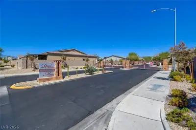 7526 Crested Moon Street, North Las Vegas, NV 89084 Front of Structure