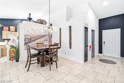 5126 Rose Moss Street Dining Area