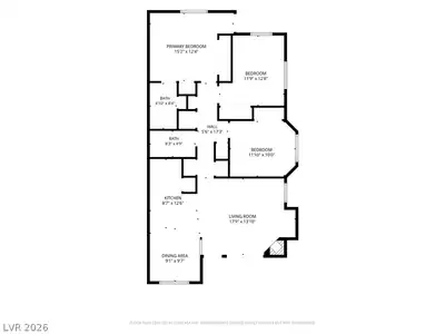 3318 North Decatur Boulevard 2096 Floor Plan