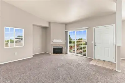 3318 North Decatur Boulevard 2096 Living Room
