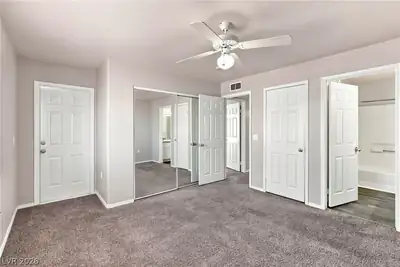 3318 North Decatur Boulevard 2096 Primary Bedroom