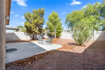 1076 Sweeping Vine Avenue Yard