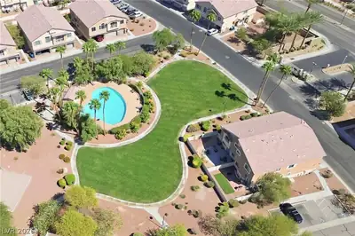 3717 Vanilla Nut Place 1, North Las Vegas, NV 89084 Aerial View